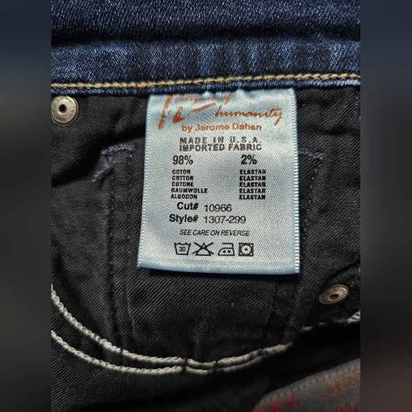 Citizens of Humanity "Amber Medium Rise Bootcut" jeans, size 27 - Picture 13 of 14